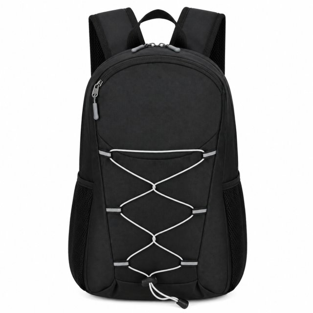 Water-Resistant Foldable Lightweight Travel Backpack