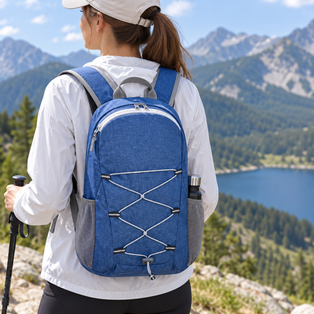 Water-Resistant Foldable Lightweight Travel Backpack