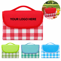 Water-Resistant Oxford Outdoor Picnic Blanket