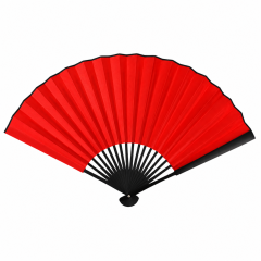 Waterproof Fabric Folding Hand Fan