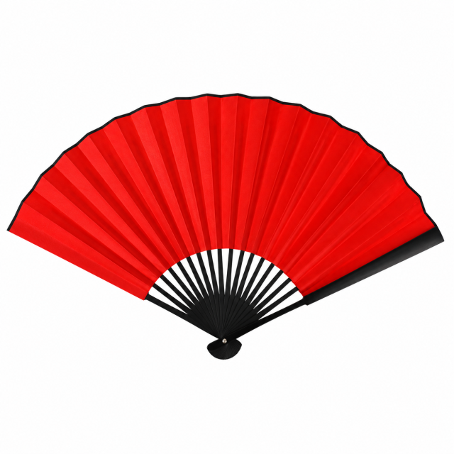 Waterproof Fabric Folding Hand Fan