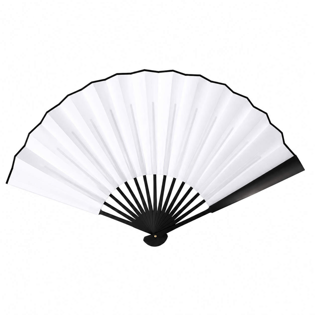 Waterproof Fabric Folding Hand Fan