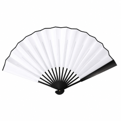 Waterproof Fabric Folding Hand Fan
