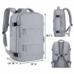 Waterproof Multi-Compartment Laptop Travel Backpack