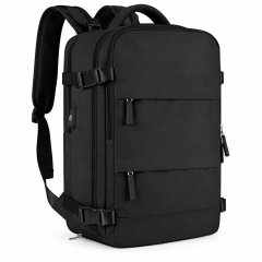 Waterproof Multi-Compartment Laptop Travel Backpack