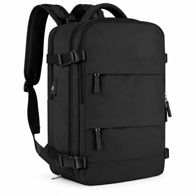 Waterproof Multi-Compartment Laptop Travel Backpack