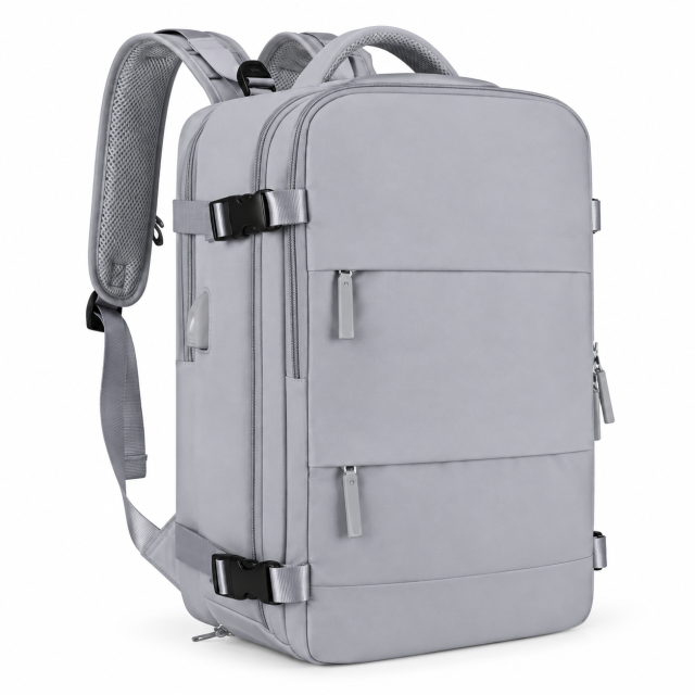 Waterproof Multi-Compartment Laptop Travel Backpack