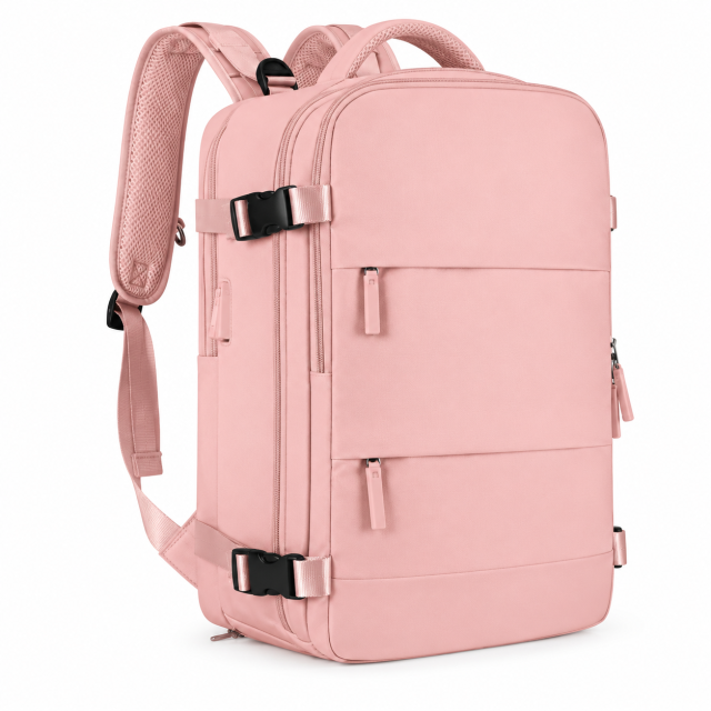 Waterproof Multi-Compartment Laptop Travel Backpack