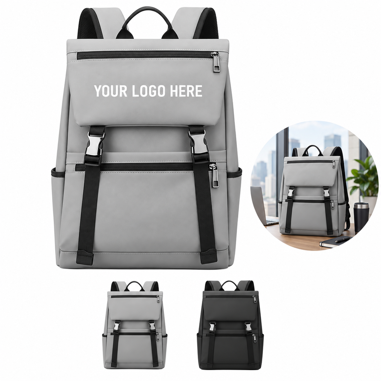 Waterproof Oxford Large Capacity Travel Backpack