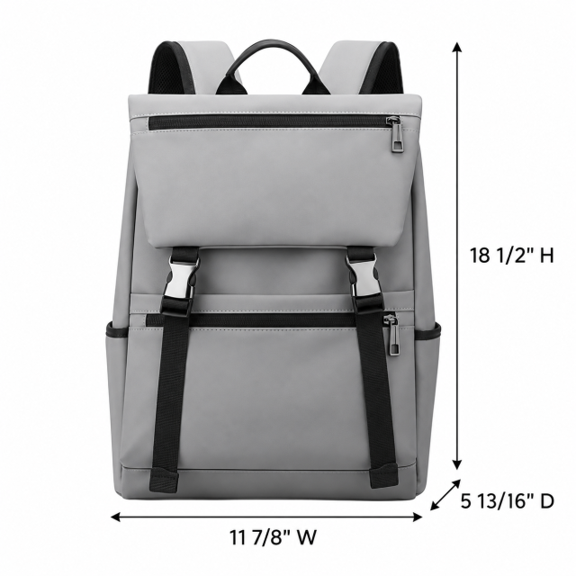 Waterproof Oxford Large Capacity Travel Backpack