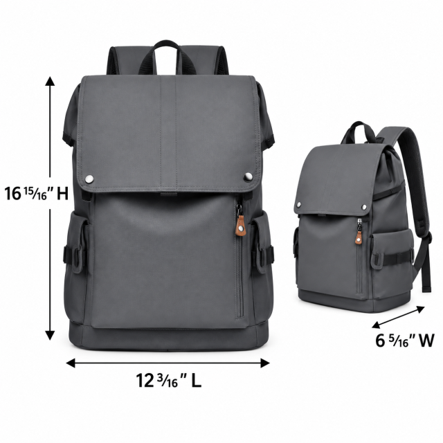 Waterproof Travel Laptop Backpack