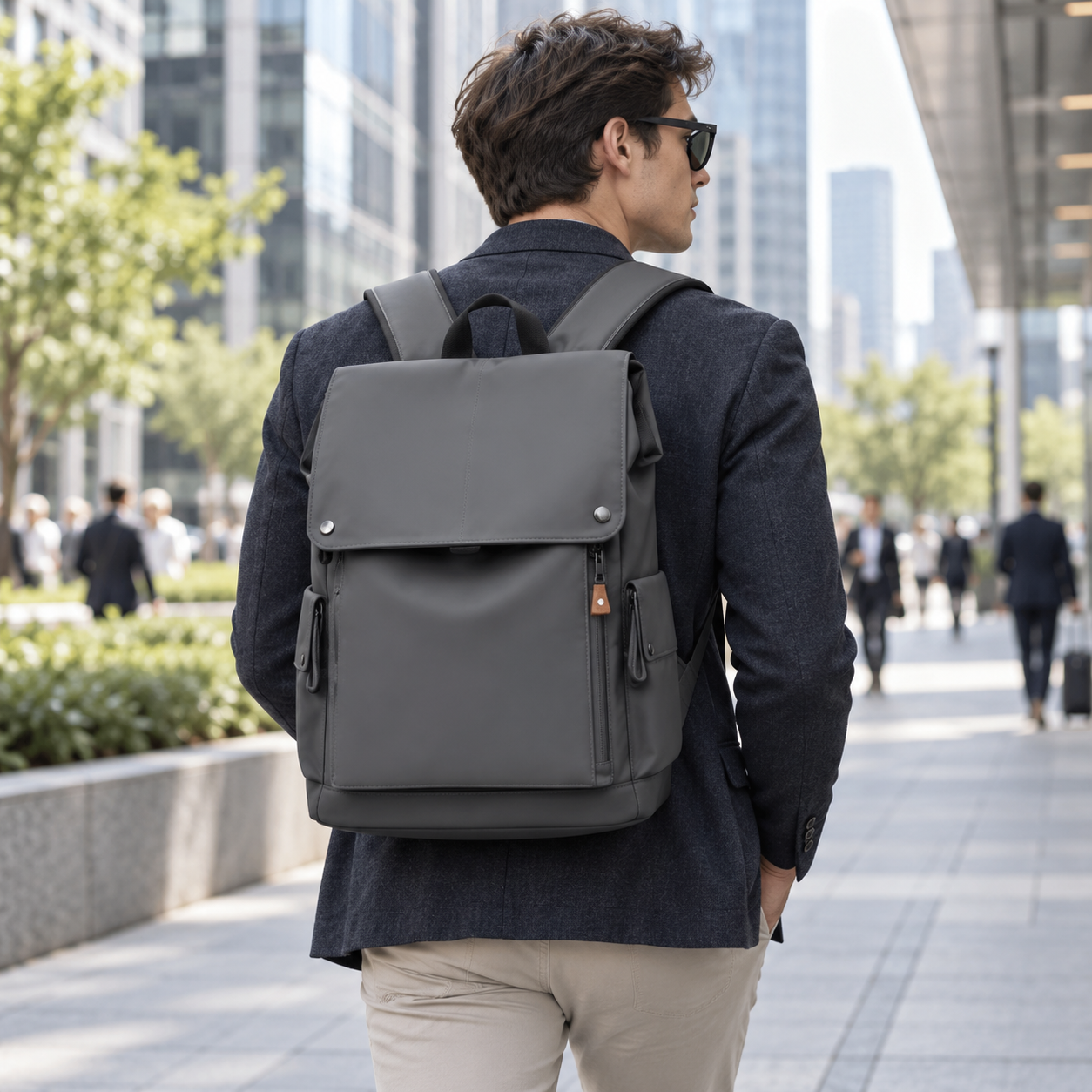 Waterproof Travel Laptop Backpack