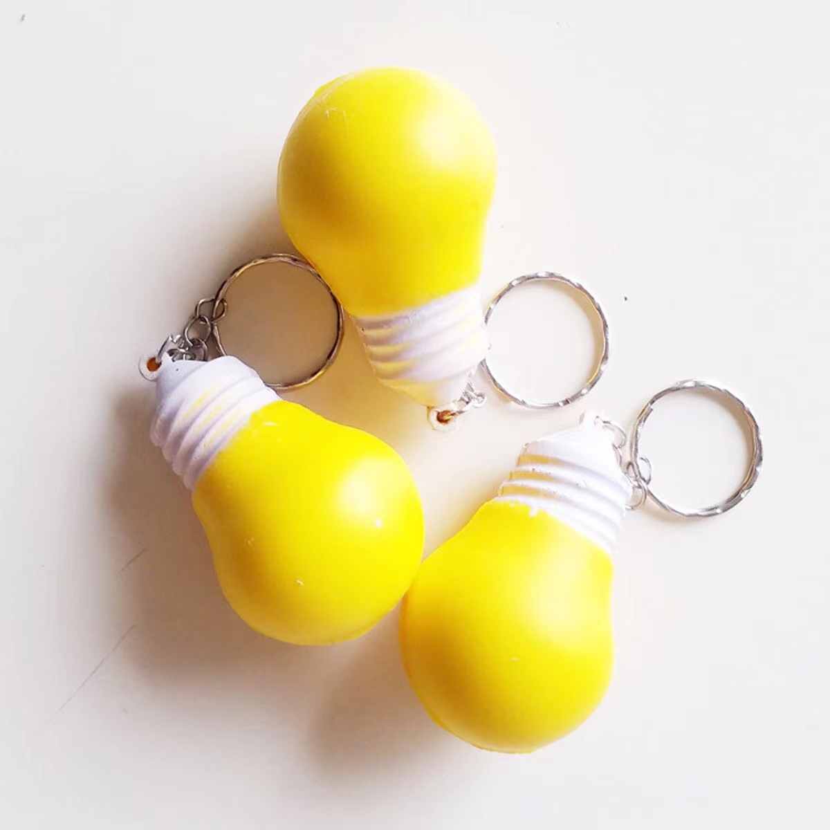 Bulb  Keychain