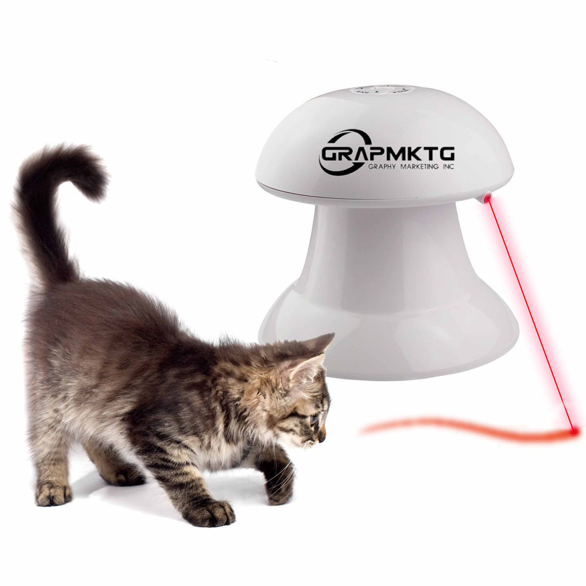 360 Degree Automatic Rotating Laser Cat Teaser