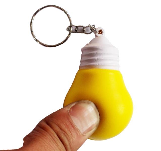 Bulb  Keychain
