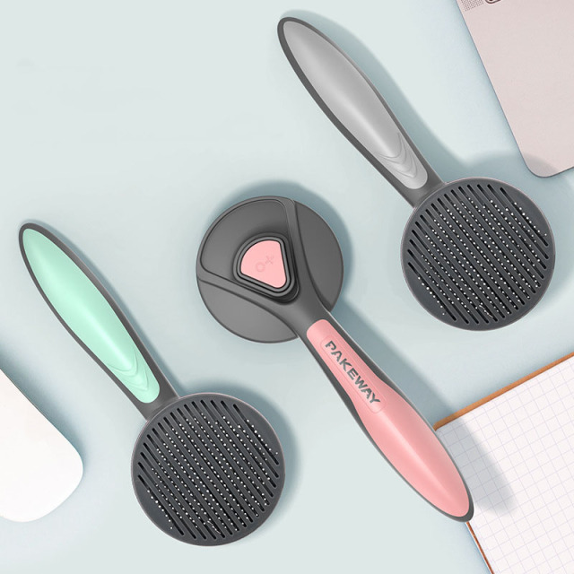 Cat/Dog Hand-held Grooming Brush