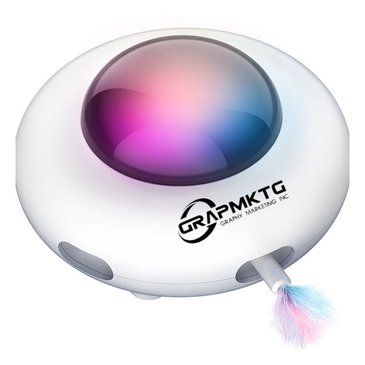 Cat Toy - Automatic Spinning Feather Machine