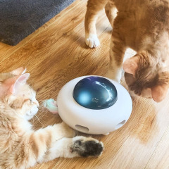 Cat Toy - Automatic Spinning Feather Machine