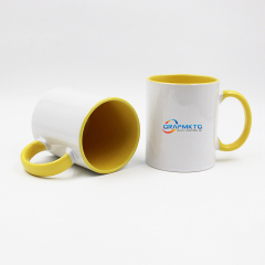 Colored Stoneware Mug