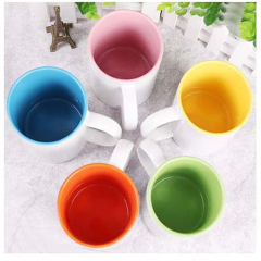 Colored Stoneware Mug