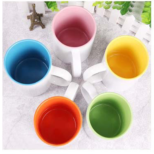 Colored Stoneware Mug