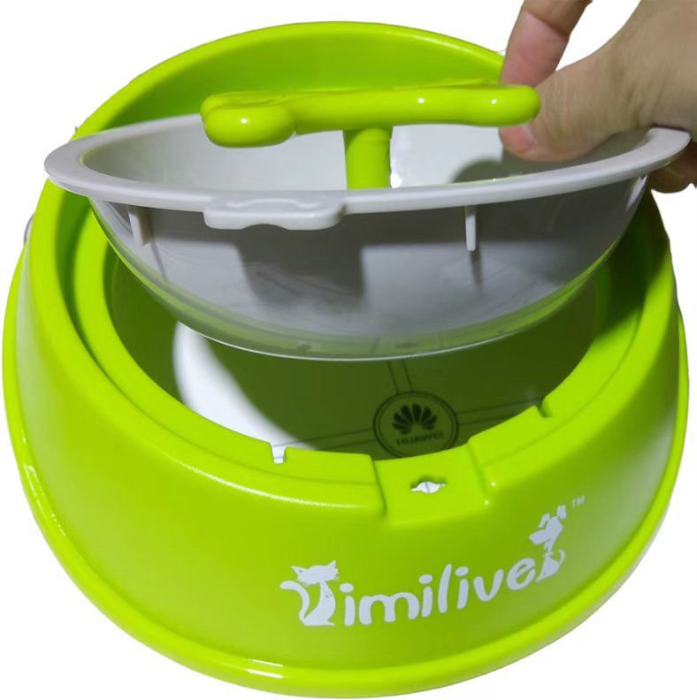 Dog Feeder Slow Eating Pet Bowl