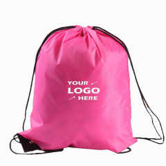 Drawstring Shopping Bag