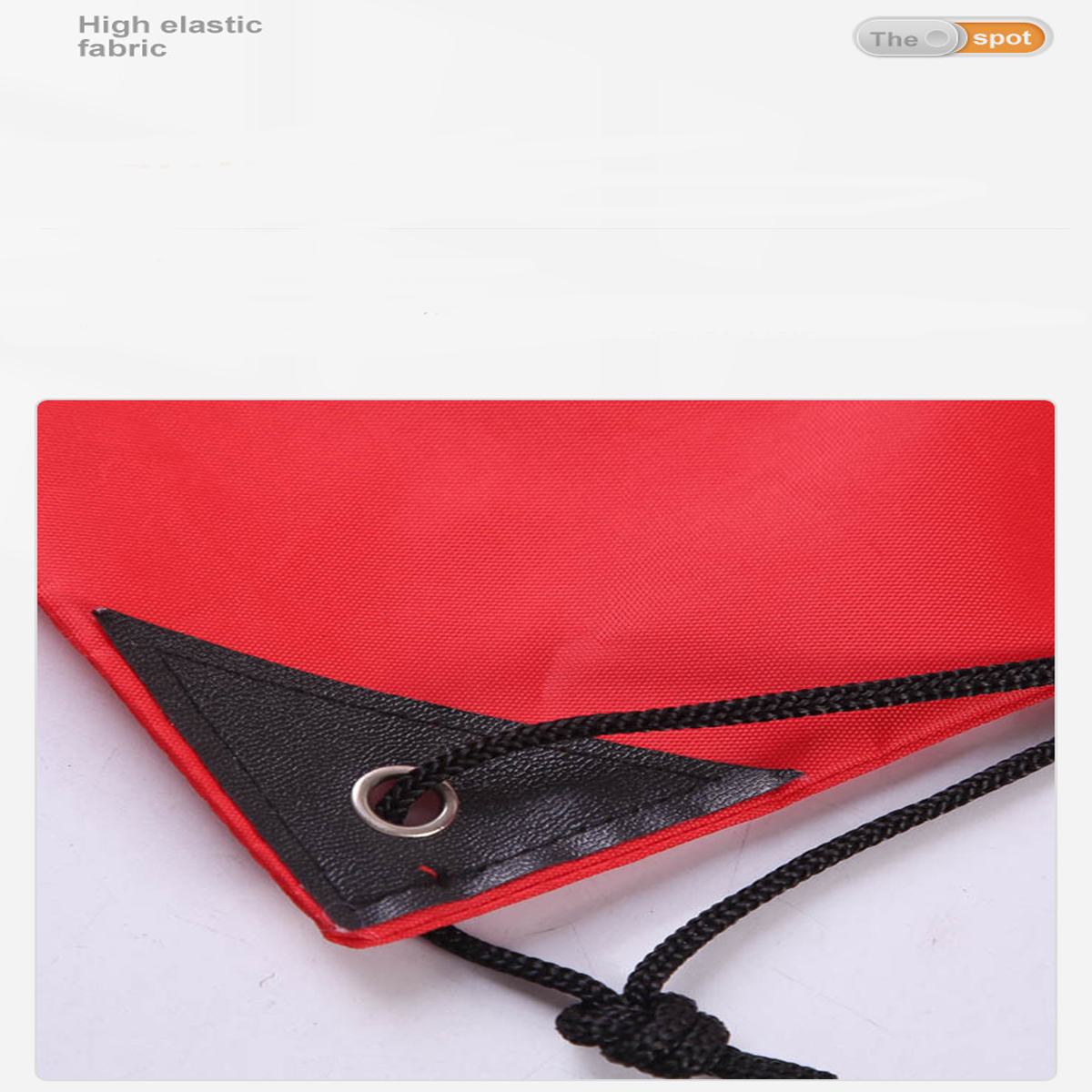 Drawstring Shopping Bag