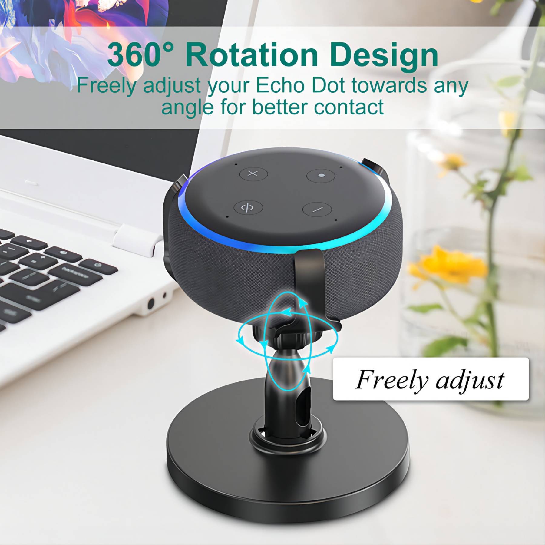 Echo Dot 3rd Desktop bracket