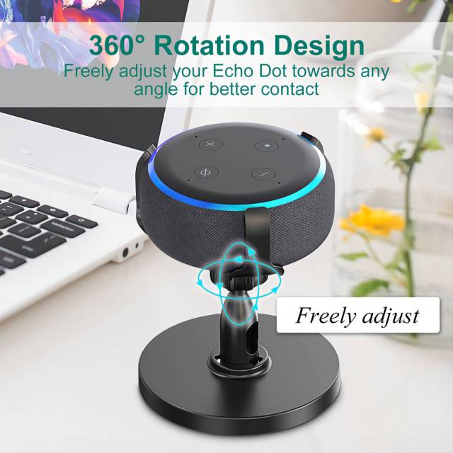 Echo Dot 3rd Desktop bracket