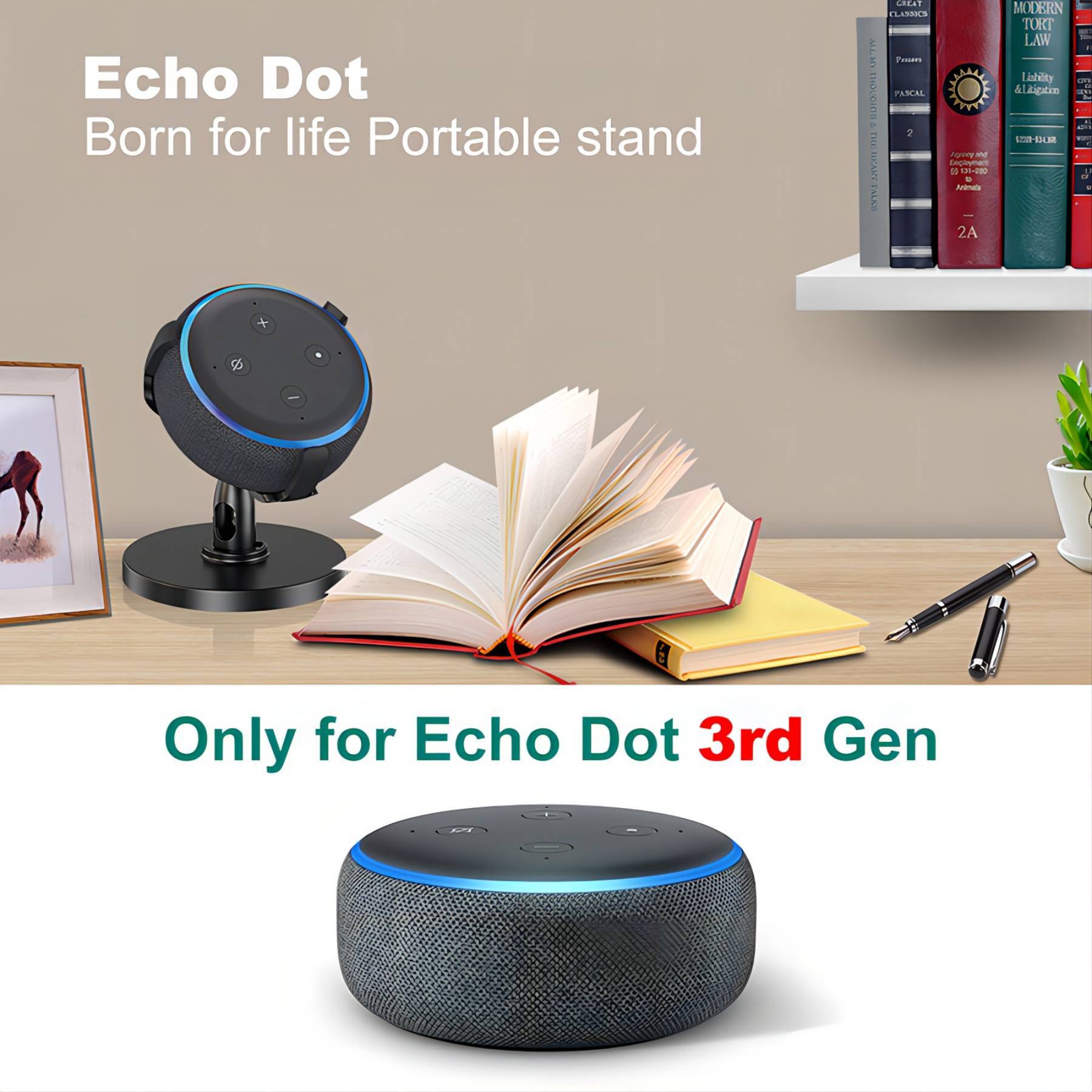 Echo Dot 3rd Desktop bracket