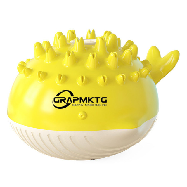 Electric Water Jet Pet Molar Ball