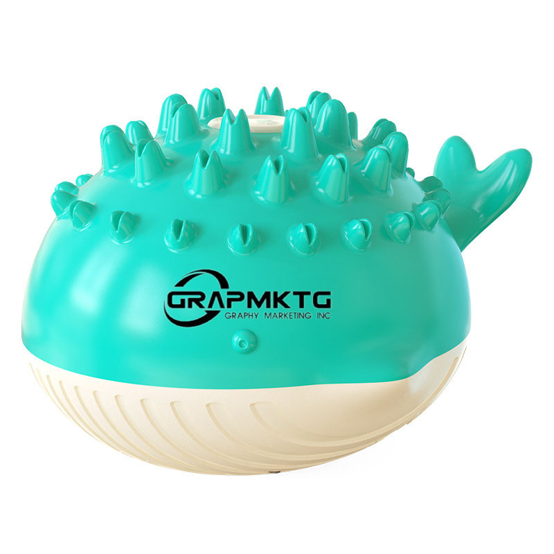 Electric Water Jet Pet Molar Ball