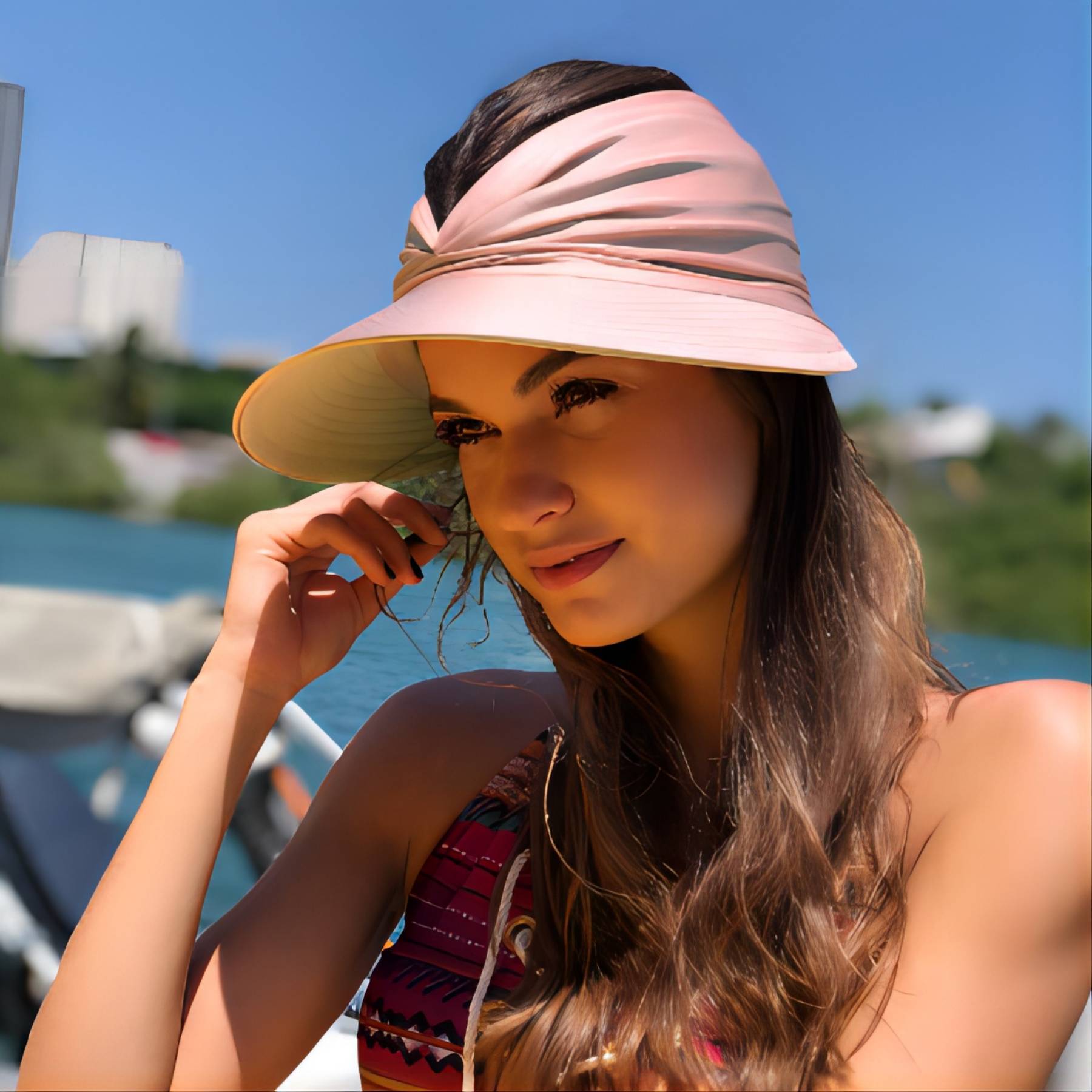 Empty-top Sunshade Hat