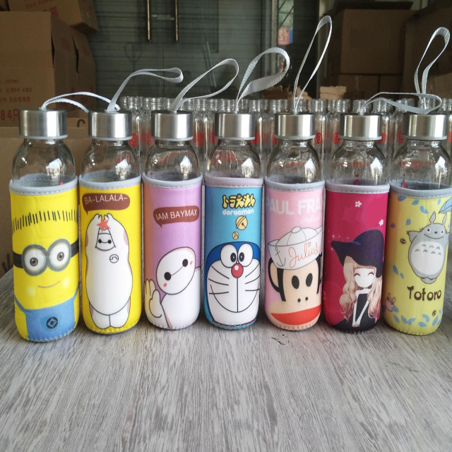 Glass bottle