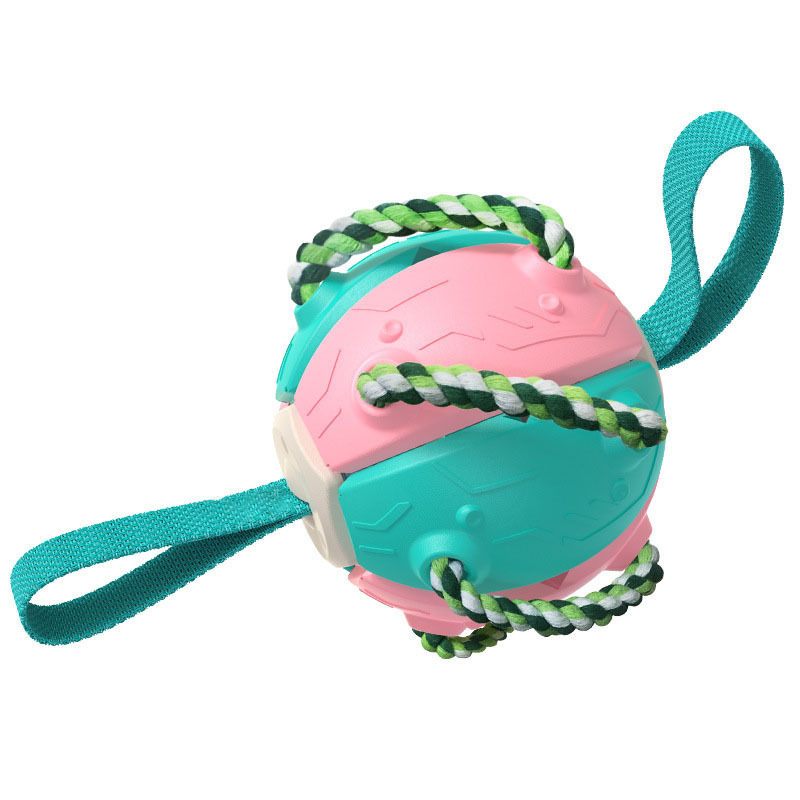 Interactive Dog Toy  Football