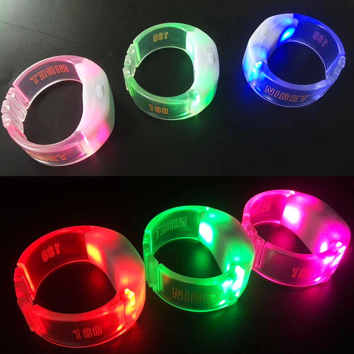 LED Light Emitting Bracelet