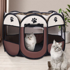 New Closed-ended Kennel-Detachable Tent