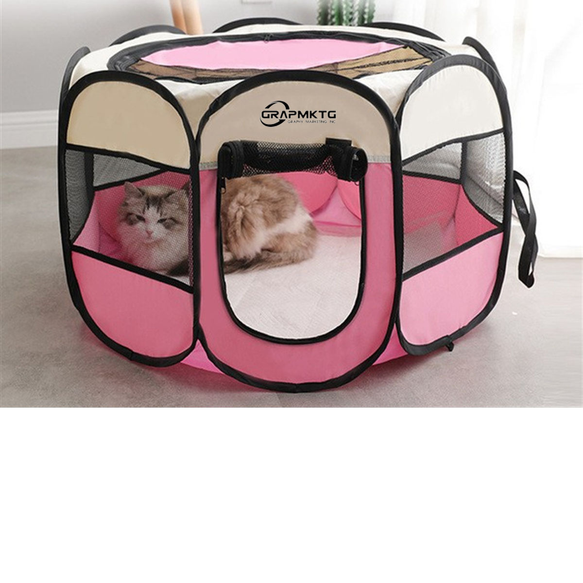 New Closed-ended Kennel-Detachable Tent