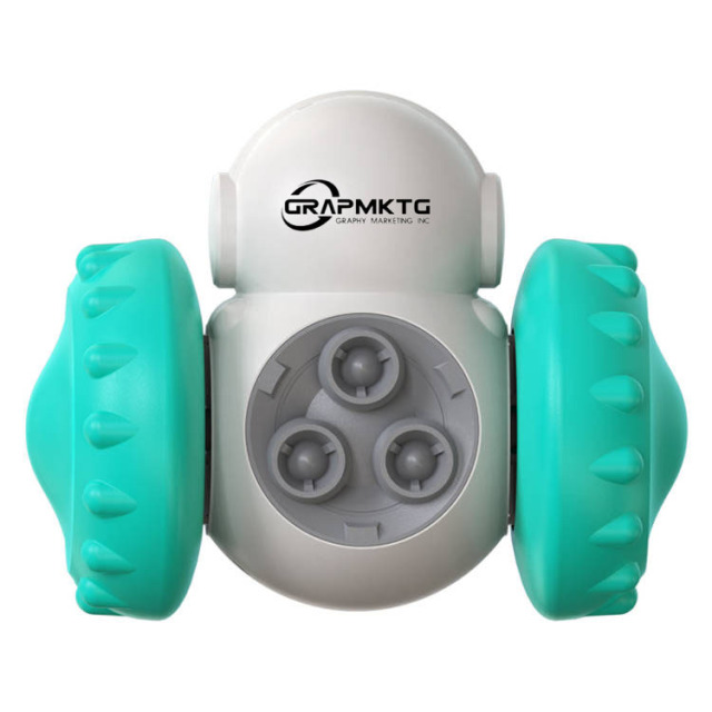 New Design Pet Leakage Food Feeder-Balance Car