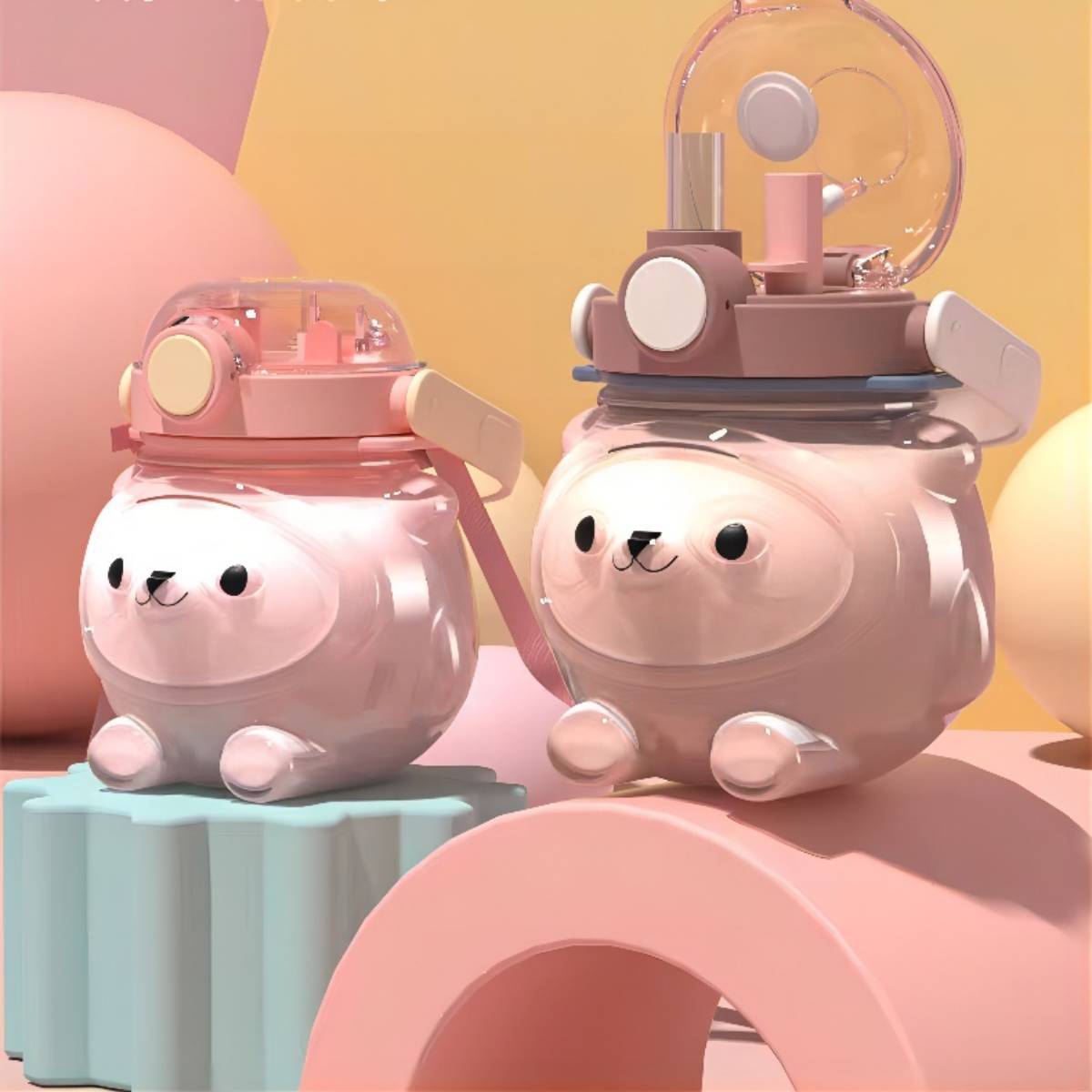 Bear sippy cup