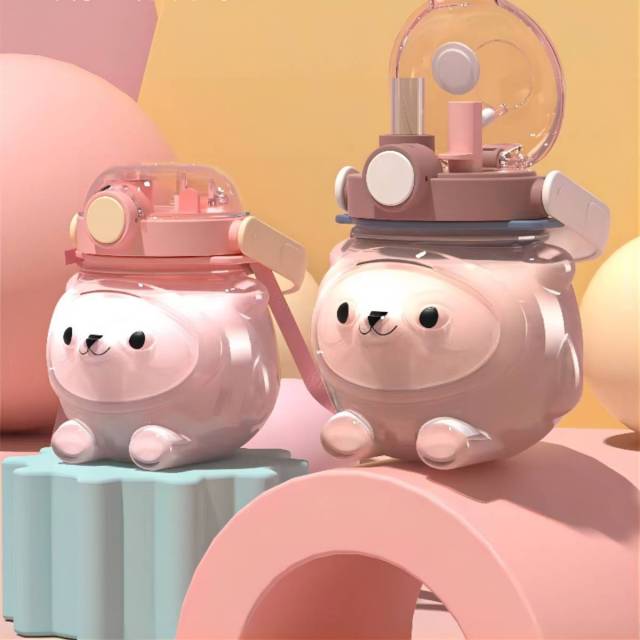 Bear sippy cup
