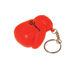 PU Boxing Glove Keychain