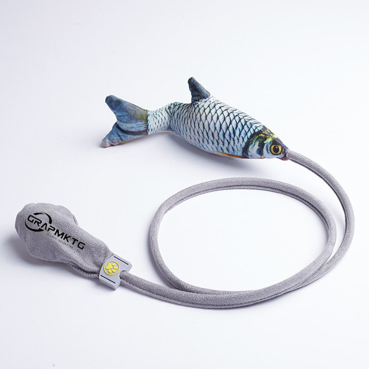 Pet Cat Toy - The Simulation Of Fish