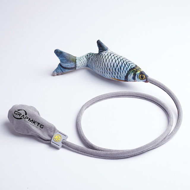 Pet Cat Toy - The Simulation Of Fish