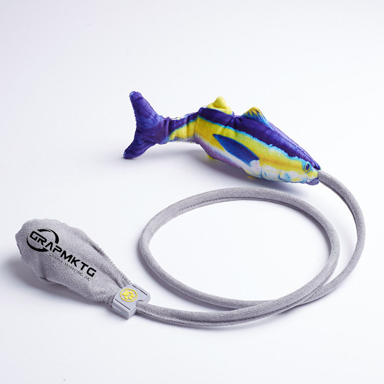 Pet Cat Toy - The Simulation Of Fish