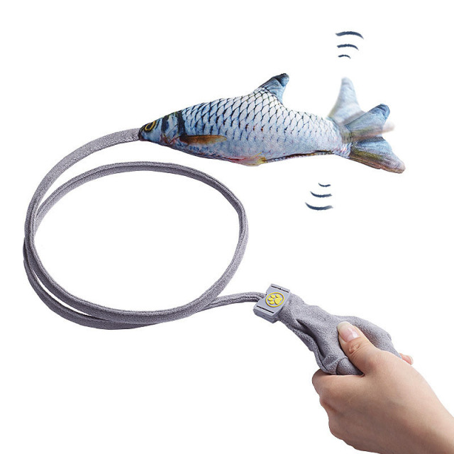 Pet Cat Toy - The Simulation Of Fish