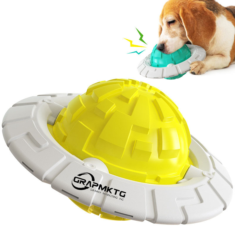 Pet Dog Chew Ball Toys-The Shape Of The Earth