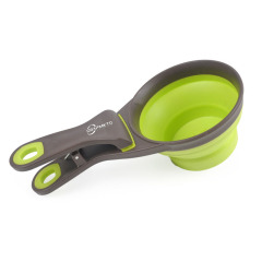 Pet Food Spoon With Sealing Clip
