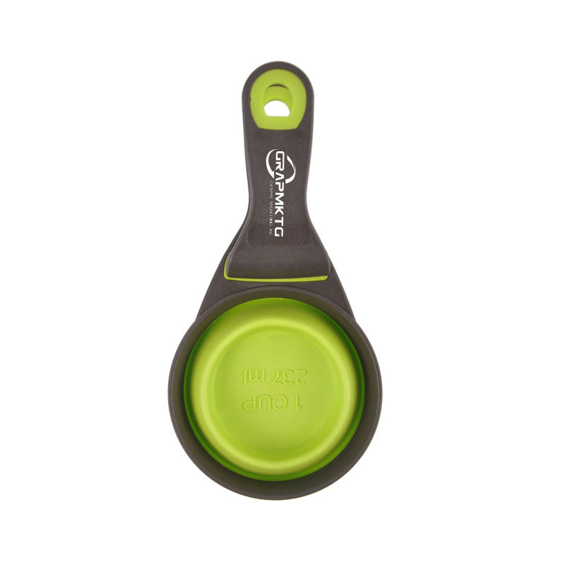 Pet Food Spoon With Sealing Clip